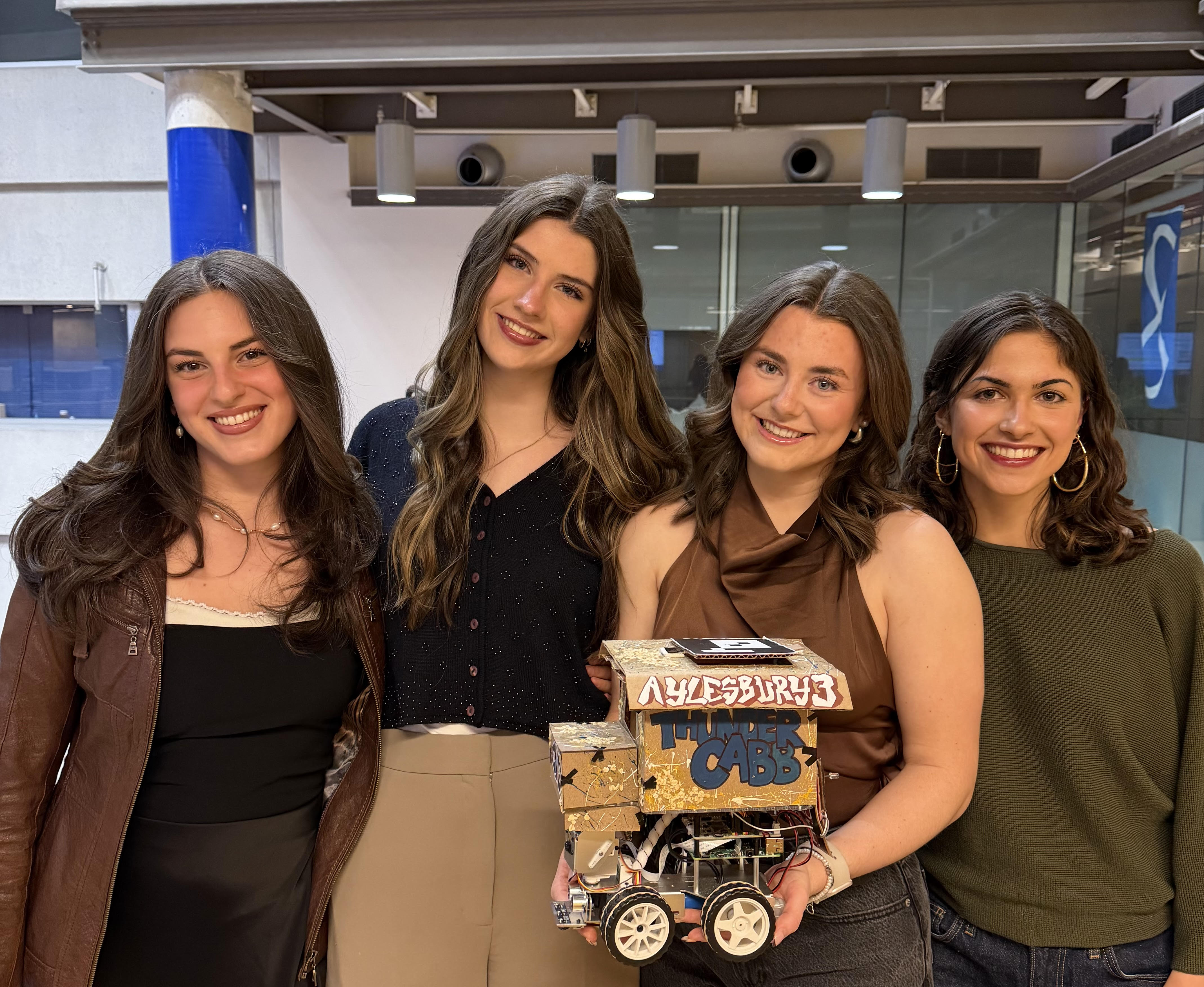 Autonomous Taxi Cab — Charlotte Albert